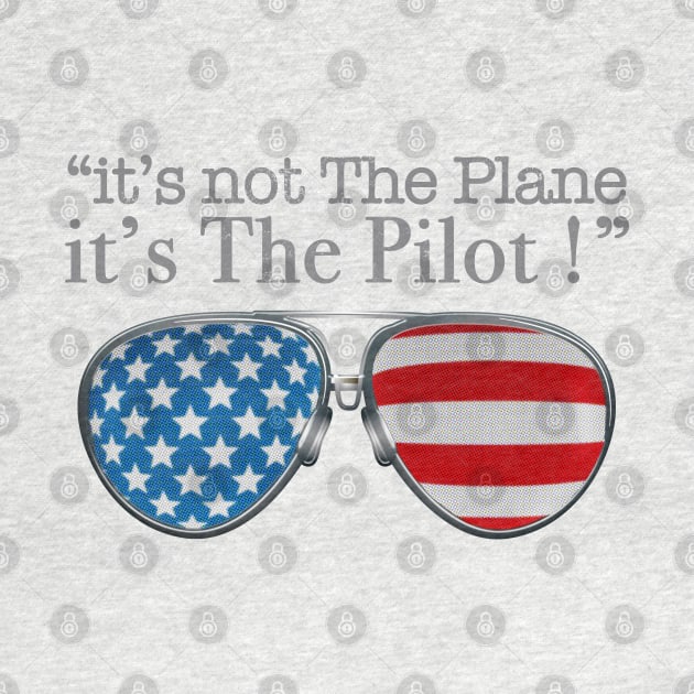 TOP GUN MAVERICK GLASSES - IT IS THE PILOT by SAMELVES